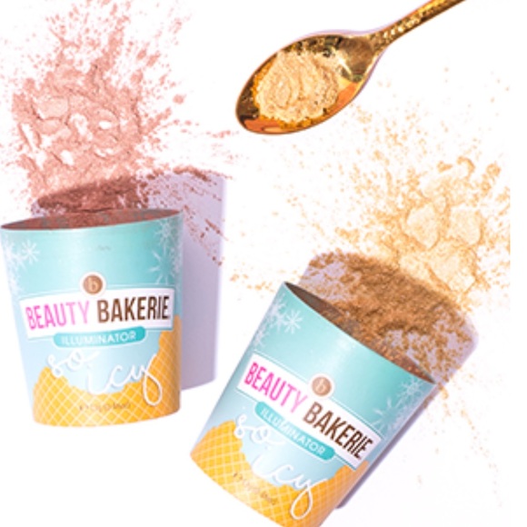 🤍GLISTENED DISCONT Beauty Bakerie Illuminator NWT - Picture 4 of 7